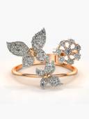 Rose Gold color option, Currently selected