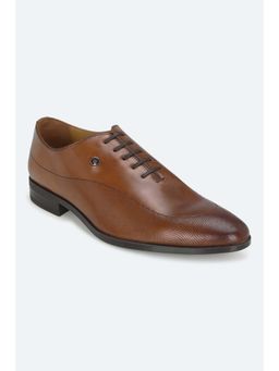 Louis Philippe - Brown Formal Shoes