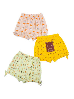 Superbottoms - Supersoft Ultra-breathable Unisex Bloomer Woody Goody (Pack of 3)