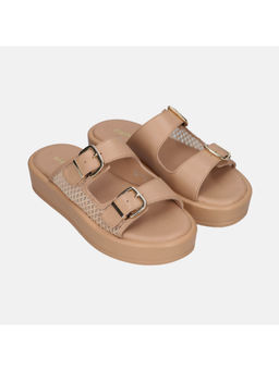 BAGATT - Hanoi Women Beige Leather Sandals