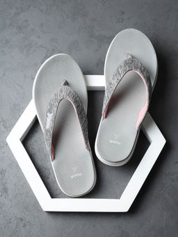 Yoho - Grey Fauna 002 Flipflops