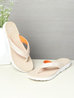 Yoho - Beige Fauna 002 Flipflops