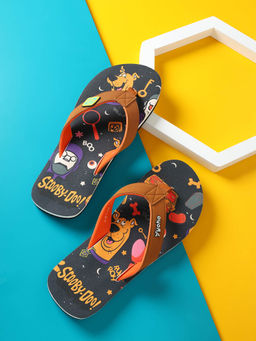 Yoho - Orange Scooby Doo 002 Flipflops