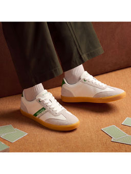 U.S. POLO ASSN. - Off White Hamet Stylish Casual Sneakers For Man