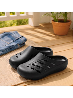 U.S. POLO ASSN. - Men Black KITZ Stylish Clogs