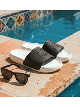 U.S. POLO ASSN. - Men Black Luna Sliders