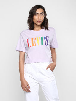 Levi's - Men Purple Regular T-shirt