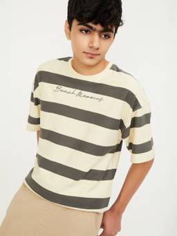 max - Boys Striped T-Shirt