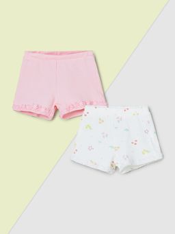 max - Girls Assorted Shorts (Pack of 2)