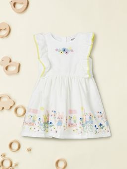 max - Girls Printed A-Line Dress