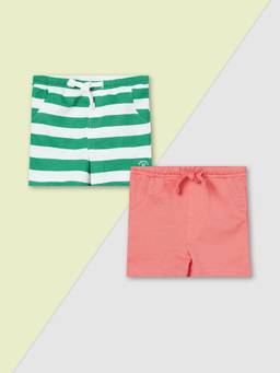 max - Boys Assorted Shorts (Pack of 2)