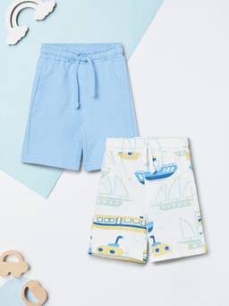max - Boys Assorted Shorts (Pack of 2)