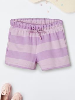 max - Girls Striped Shorts