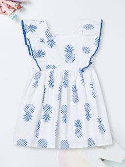 max - Girls Embroidered Dress