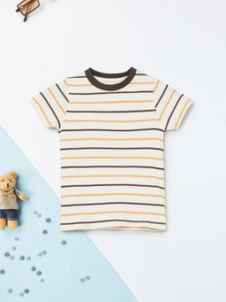 max - Boys Striped T-Shirt