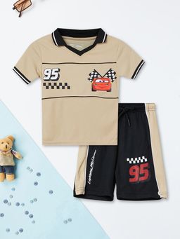 max - Boys T-Shirt And Shorts Set