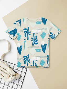 max - Boys Printed T-Shirt