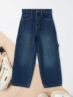 max - Boys Stonewashed Jeans