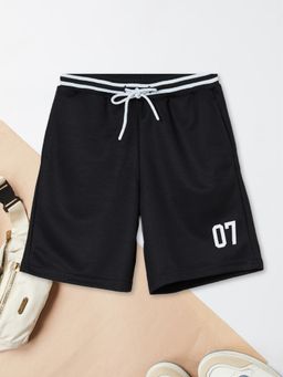max - Boys Textured Shorts