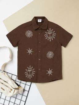 max - Boys Embroidered Shirt