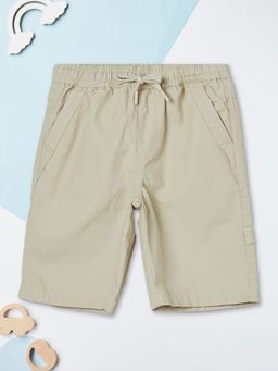 max - Boys Solid Shorts