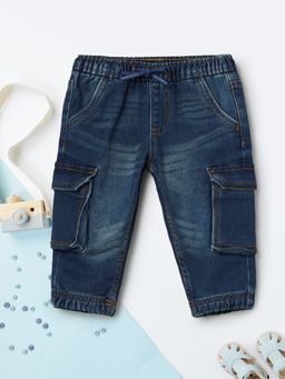 max - Boys Mid Washed Jeans