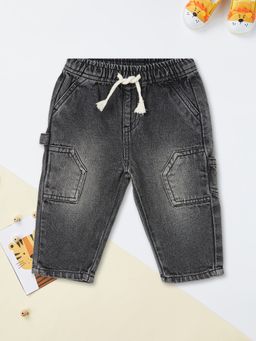 max - Boys Mid Washed Carpenter Jeans