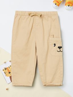 max - Boys Embroidered Relaxed Fit Pants