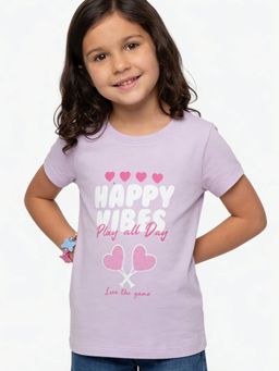 max - Girls Printed T-Shirt