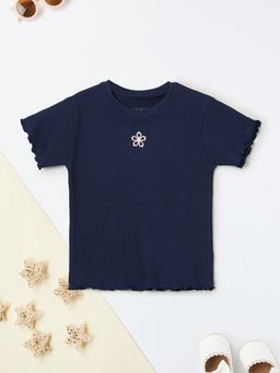 max - Girls Embroidered T-Shirt