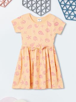 max - Girls Printed Dress
