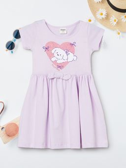 max - Girls Printed A-Line Dress