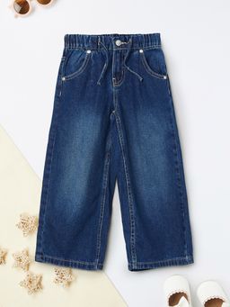 max - Girls HighRise Wide Leg Jeans