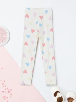 max - Girls Printed Leggings