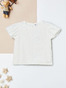 max - Girls Embroidered Top