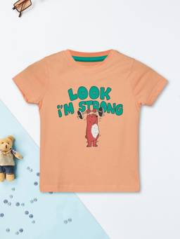 max - Boys Printed T-Shirt