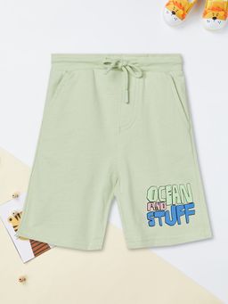 max - Boys Typography Shorts