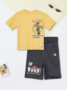 max - Boys Woody Character Shorts Set