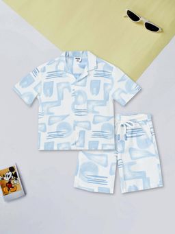 max - Boys Printed Shorts Set