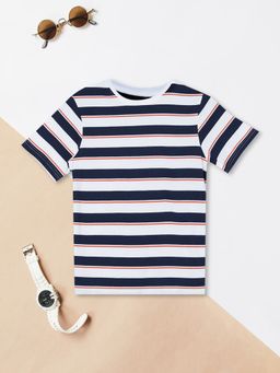 max - Boys Striped T-Shirt