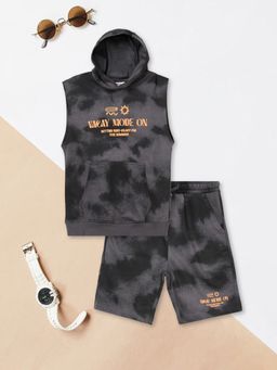 max - Boys Printed Shorts Set