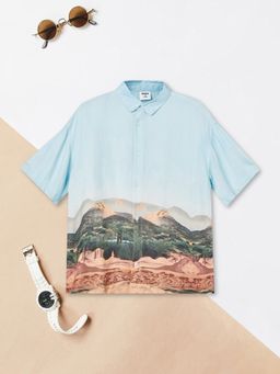 max - Boys Printed Shirt