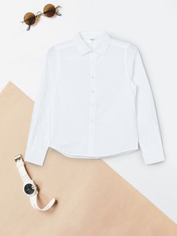max - Boys Solid Shirt