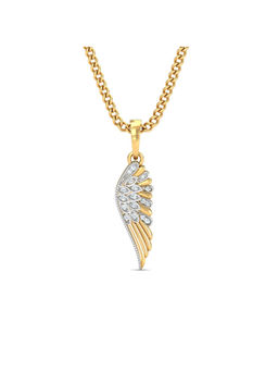 KuberBox - Heavenly Pendant 14K Gold