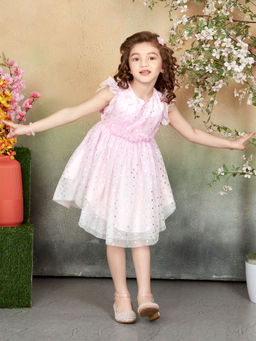 Lil Peacock - Lavender Girls Dress