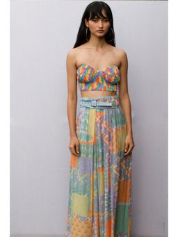 Nirmooha - Handcrafted Sequin Embroidered Bustier