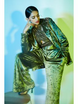 Nirmooha - Olive Green Pants