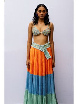 Nirmooha - Embroidered Bralette Top