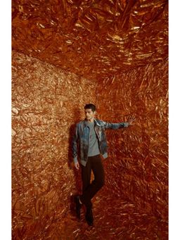 Nirmooha - Brown Zip Detail Pants