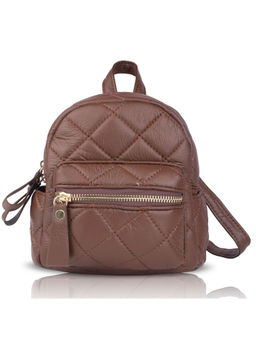 Angeline - Dark Brown Casual Backpack